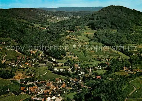 AK / Ansichtskarte Sasbachwalden Fliegeraufnahme Kat. Sasbachwalden