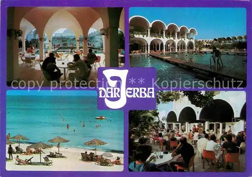 AK / Ansichtskarte Djerba Hotel Dar Jerba Kat. Djerba
