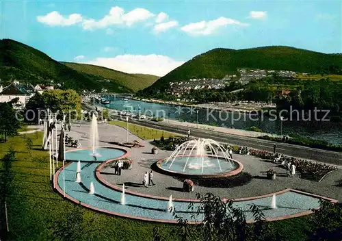 AK / Ansichtskarte Eberbach Neckar Wassergarten Kat. Eberbach