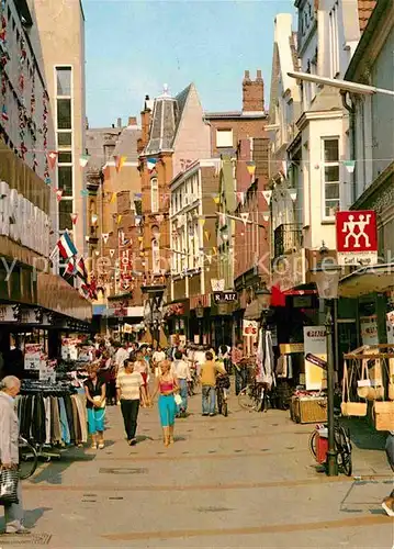AK / Ansichtskarte Husum Nordfriesland Kraemerstrasse Kat. Husum