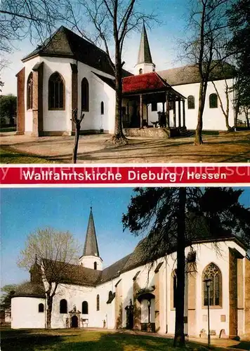 AK / Ansichtskarte Dieburg Wallfahrtskirche Kat. Dieburg
