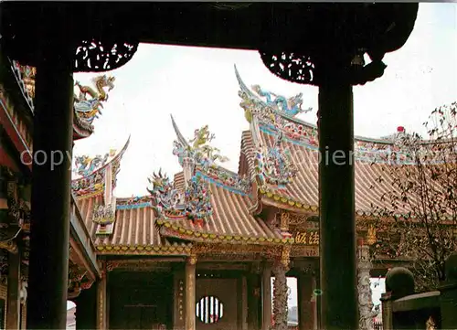 AK / Ansichtskarte Taipei Lungshan Temple Kat. Taipei