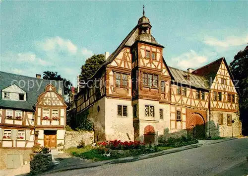 AK / Ansichtskarte Idstein Toepferhaus Kat. Idstein