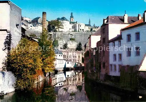 AK / Ansichtskarte Luxembourg Luxemburg Coin pittoresque au Grund Kat. Luxembourg