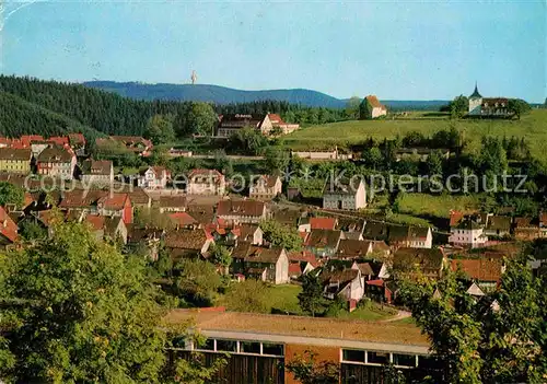 AK / Ansichtskarte St Andreasberg Harz mit Glockenberg Kat. Sankt Andreasberg