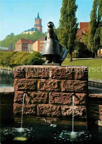 AK / Ansichtskarte Kleve Schuesterkes Brunnen Kat. Kleve