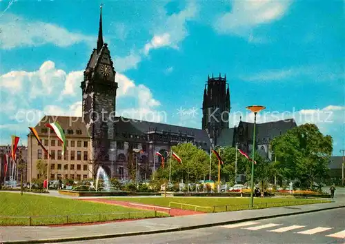 AK / Ansichtskarte Duisburg Ruhr Rathaus Kat. Duisburg