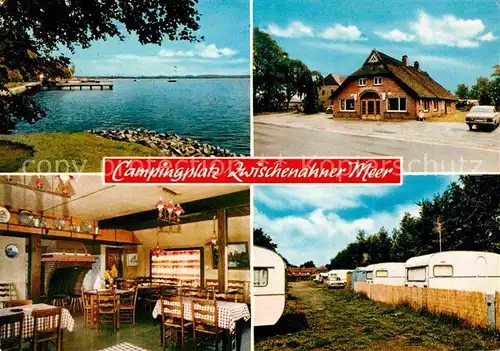 AK / Ansichtskarte Aschhauserfeld Campingplatz Zwischenahner Meer Restaurant Kat. Bad Zwischenahn