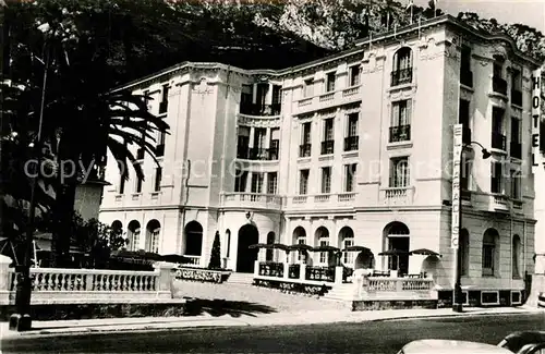 AK / Ansichtskarte Menton Alpes Maritimes Hotel El Paradiso Kat. Menton