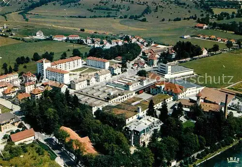 AK / Ansichtskarte Pontarlier Doubs Usine Nestle Vue aerienne Kat. Pontarlier