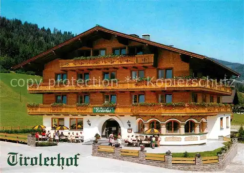 AK / Ansichtskarte Flachau Tirolerhof Cafe Restaurant Kat. Flachau