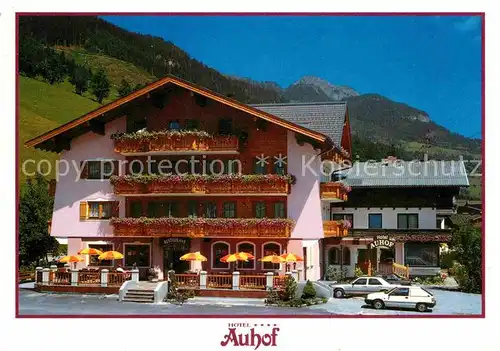 AK / Ansichtskarte Grossarl Hotel Restaurant Auhof Kat. Grossarl