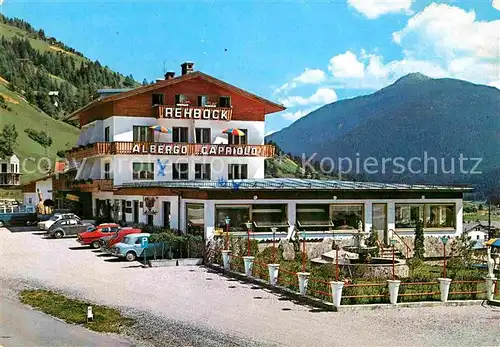 AK / Ansichtskarte Innichen Suedtirol Rehbock Restaurant Bar Kat. San Candido Innichen Pustertal