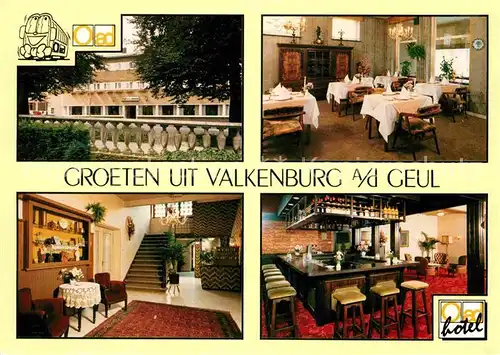 AK / Ansichtskarte Valkenburg aan de Geul Hotel Austen Gastraum Bar Kat. Valkenburg