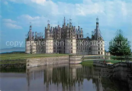 AK / Ansichtskarte Chambord Blois Schloss  Kat. Chambord