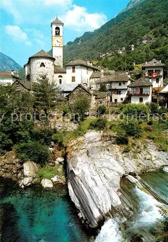 AK / Ansichtskarte Lavertezzo Valle Verzasca  Kat. Lavertezzo