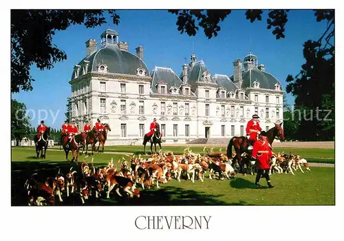 AK / Ansichtskarte Cheverny Chateau  Kat. Cheverny