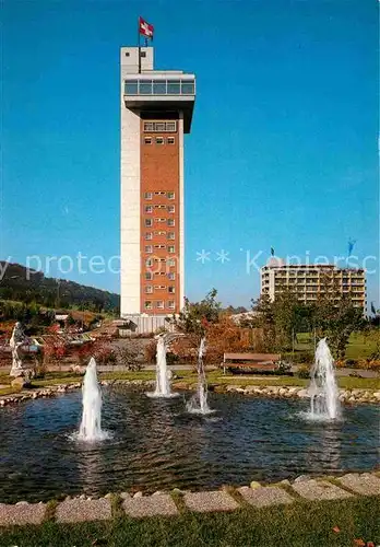 AK / Ansichtskarte Bad Zurzach Turmhotel mit Rheumaklinik Kat. Zurzach