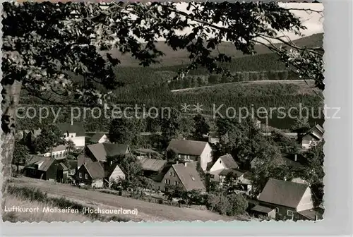 AK / Ansichtskarte Mollseifen Panorama Kat. Winterberg