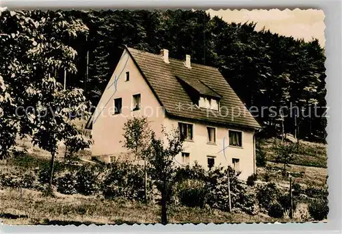 AK / Ansichtskarte Mollseifen Wohnhaus  Kat. Winterberg