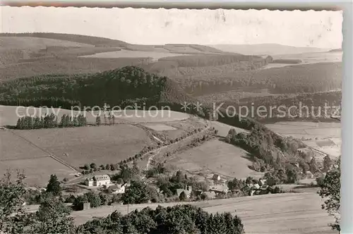 AK / Ansichtskarte Elkeringhausen Panorama Kat. Winterberg