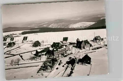 AK / Ansichtskarte Astenberg Panorama Winterlandschaft Kat. Schmallenberg