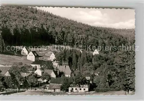 AK / Ansichtskarte Mollseifen Panorama Kat. Winterberg