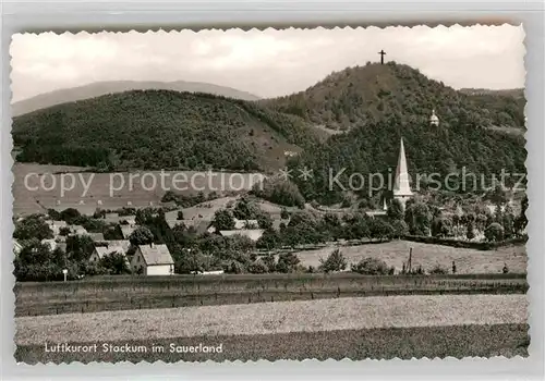 AK / Ansichtskarte Stockum Sauerland Panorama Kat. Sundern (Sauerland)