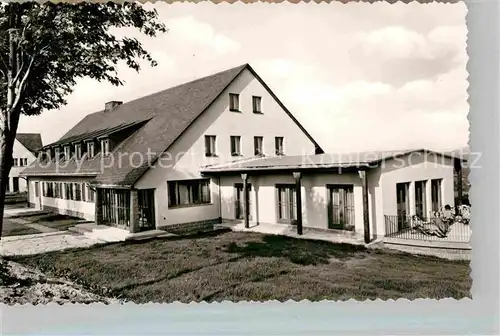 AK / Ansichtskarte Winterberg Hochsauerland Haus Sauerland Kat. Winterberg