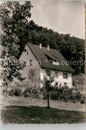 AK / Ansichtskarte Mollseifen Pension Waldesruh Kat. Winterberg