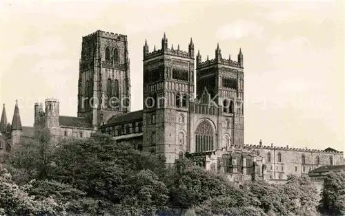 AK / Ansichtskarte Durham UK Cathedral 