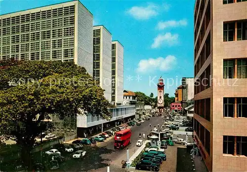 AK / Ansichtskarte Colombo Ceylon Sri Lanka Queens Street  Kat. Colombo