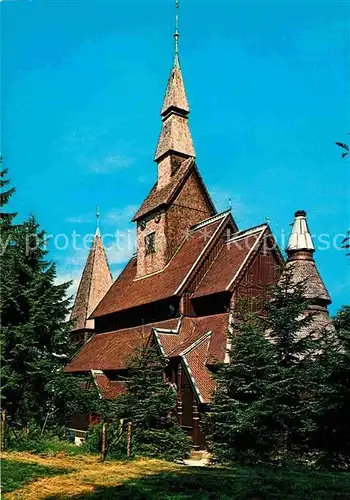 AK / Ansichtskarte Hahnenklee Bockswiese Harz Gustav Adolf Kirche  Kat. Goslar