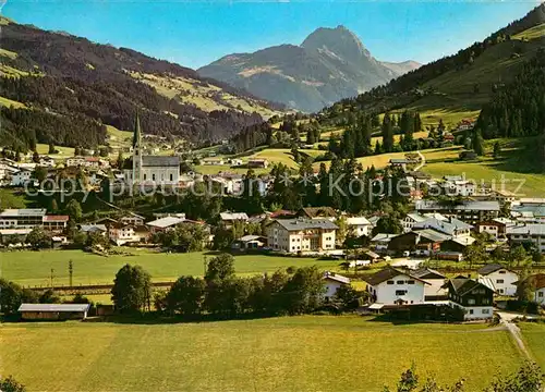 AK / Ansichtskarte Kirchberg Tirol Grossen Rettenstein  Kat. Kirchberg in Tirol