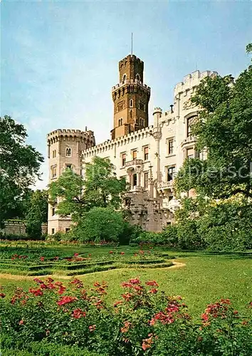 AK / Ansichtskarte Hluboka Vltavou Schloss  Kat. Frauenberg