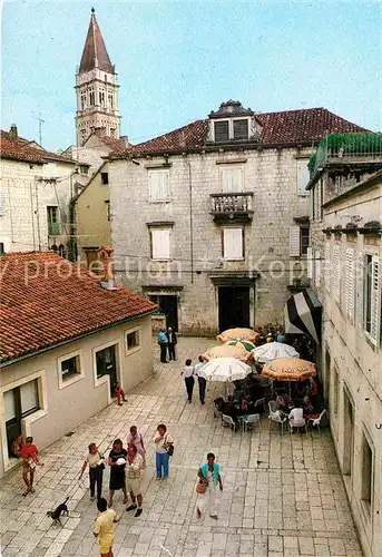 AK / Ansichtskarte Trogir Trau Cafe  Kat. Trogir