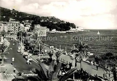 AK / Ansichtskarte Rapallo Liguria Promenade  Kat. Rapallo