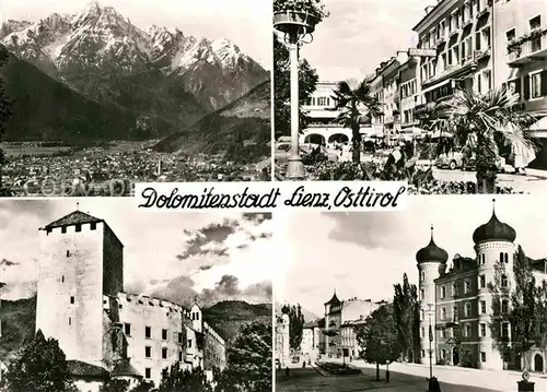 AK / Ansichtskarte Lienz Tirol Panorama Schloss Kat. Lienz