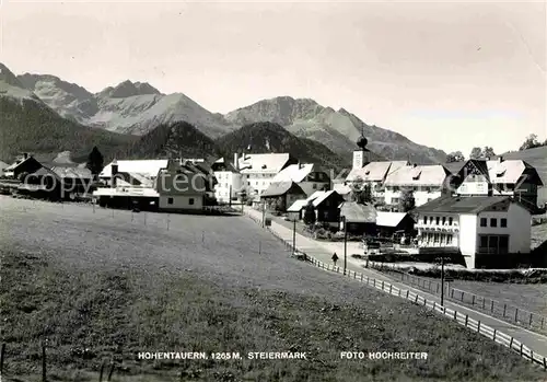 AK / Ansichtskarte Hohentauern Teilansicht Kat. Hohentauern