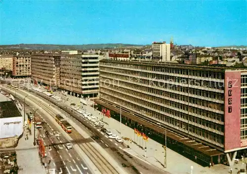 AK / Ansichtskarte Karl Marx Stadt Strasse der Nationen Kat. Chemnitz