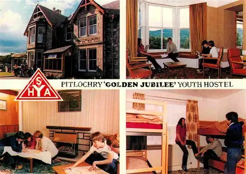 AK / Ansichtskarte St Ives Huntingdonshire Pitlochry Golden Jubilee Youth Hostel Kat. Huntingdonshire