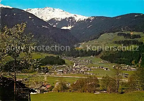 AK / Ansichtskarte Ried Zillertal mit Wetterkreuzspitze Kat. Ried im Zillertal