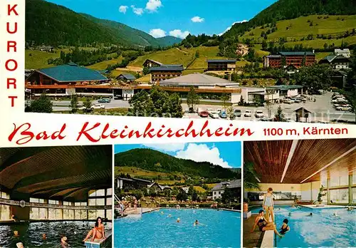 AK / Ansichtskarte Bad Kleinkirchheim Kaernten Alpentherme Hallen und Freischwimmbecken Kat. Bad Kleinkirchheim