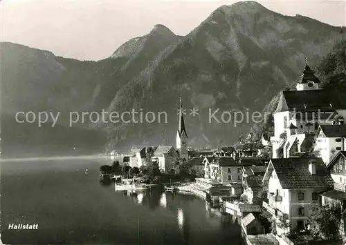 AK / Ansichtskarte Hallstatt Salzkammergut am Hallstaettersee Kat. Hallstatt