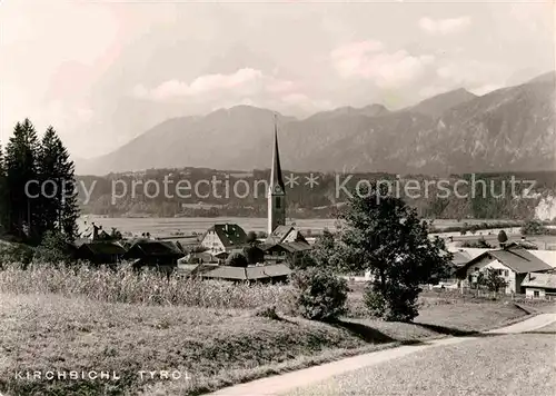 AK / Ansichtskarte Kirchbichl Tirol Panorama Kat. Kirchbichl