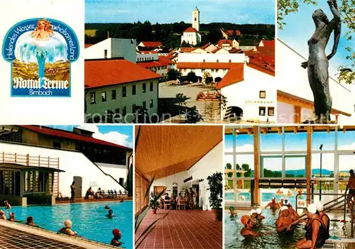 AK / Ansichtskarte Birnbach Rottal Rottal Terme Teilansichten