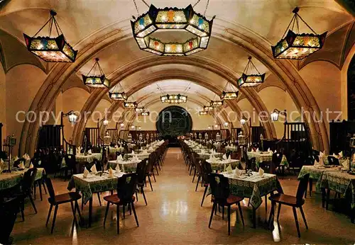 AK / Ansichtskarte Wien Rathauskeller Grinzinger Keller Restaurant Kat. Wien