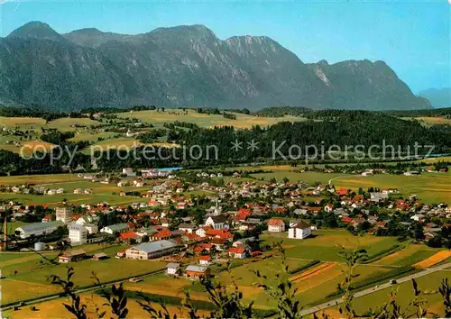 AK / Ansichtskarte Kundl Panorama Unterinntal Alpen Kat. Kundl