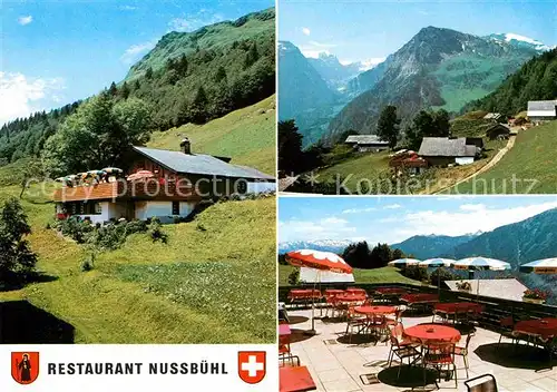 AK / Ansichtskarte Nussbuehl Restaurant Nussbuehl Kat. Fuenfstetten