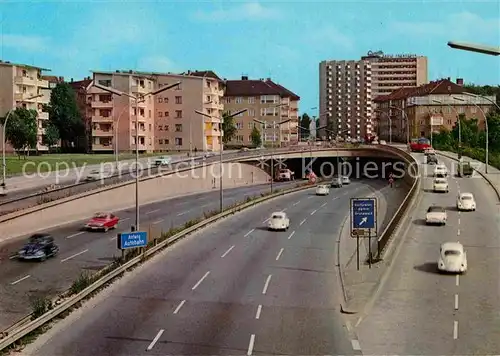 AK / Ansichtskarte Berlin Stadtautobahn Kat. Berlin